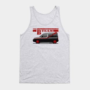 The B Team van of the real heroes! Tank Top